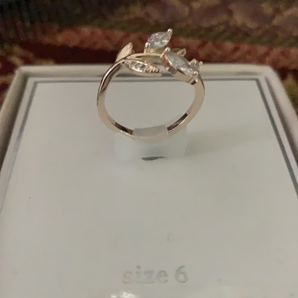 Host pick 🥰 NWT beautiful classy ring size 6 by Dillard’s - Picture 3 of 4